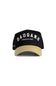 Dad Gang Script Hat for Men in Black
