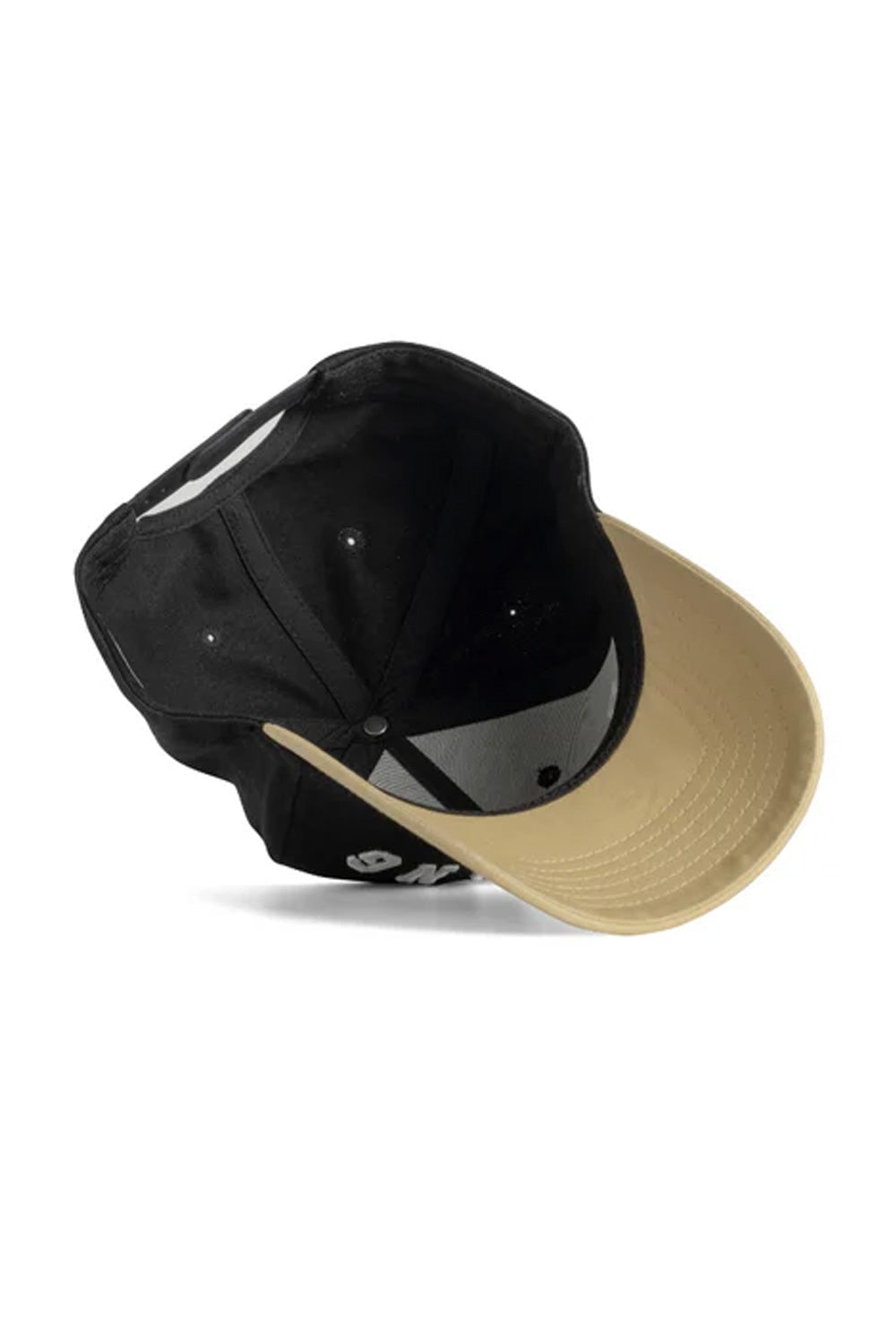 Dad Gang Script Hat for Men in Black