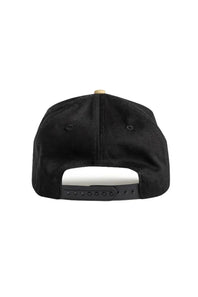 Dad Gang Script Hat for Men in Black