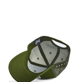 Dad Gang Trucker Hat for Men in Olive Green
