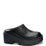 Dirty Laundry R-Test Platform Mule for Women in Black