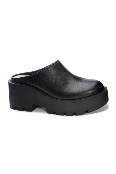 Dirty Laundry R-Test Platform Mule for Women in Black