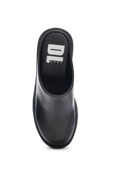 Dirty Laundry R-Test Platform Mule for Women in Black