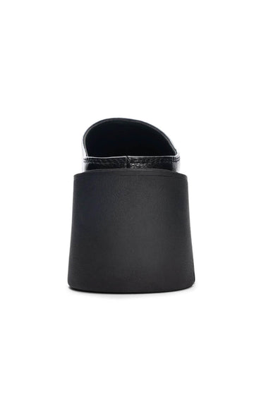 Dirty Laundry R-Test Platform Mule for Women in Black