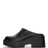 Dirty Laundry R-Test Platform Mule for Women in Black