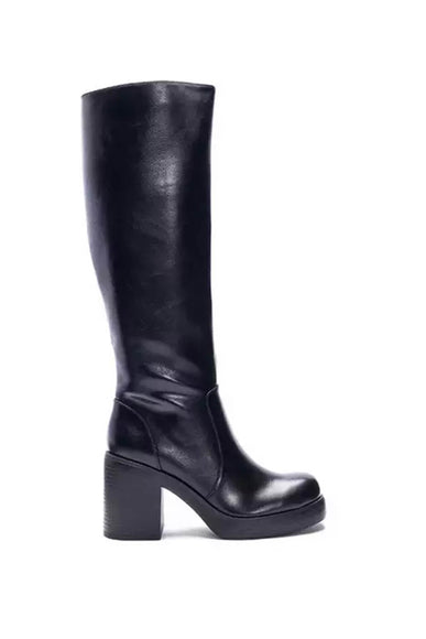 Dirty Laundry Go Girl Tall Platform Boots for Women in Black