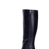 Dirty Laundry Go Girl Tall Platform Boots for Women in Black