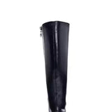 Dirty Laundry Go Girl Tall Platform Boots for Women in Black