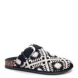 Dirty Laundry Bunches Crochet Clogs for Women in Black