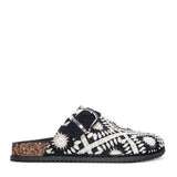 Dirty Laundry Bunches Crochet Clogs for Women in Black
