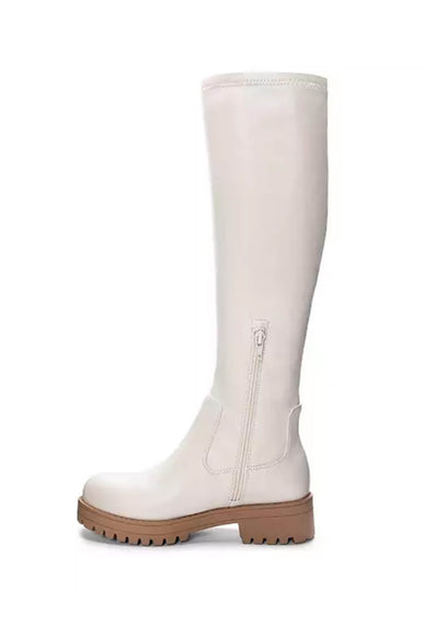 Dirty Laundry Veelo Knee High Boots for Women in Cream