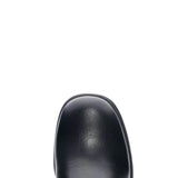 Dirty Laundry Origin Mid Lug Booties for Women in Black.
