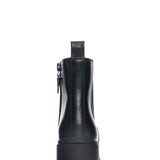 Dirty Laundry Origin Mid Lug Booties for Women in Black.