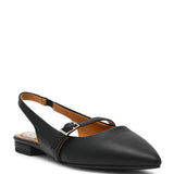 DV Dolce Vita Chance Slingback Flats for Women in Black