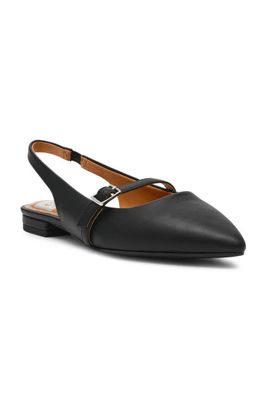 DV Dolce Vita Chance Slingback Flats for Women in Black