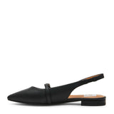 DV Dolce Vita Chance Slingback Flats for Women in Black