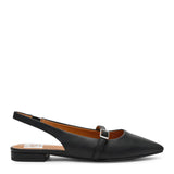 DV Dolce Vita Chance Slingback Flats for Women in Black