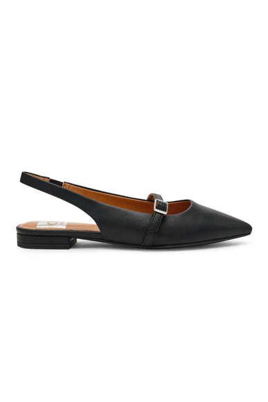 DV Dolce Vita Chance Slingback Flats for Women in Black