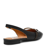 DV Dolce Vita Chance Slingback Flats for Women in Black