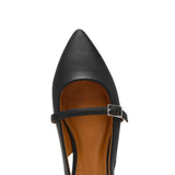 DV Dolce Vita Chance Slingback Flats for Women in Black