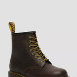 Dr. Martens 1460 Bex Crazy Horse Boots for Women in Dark Brown