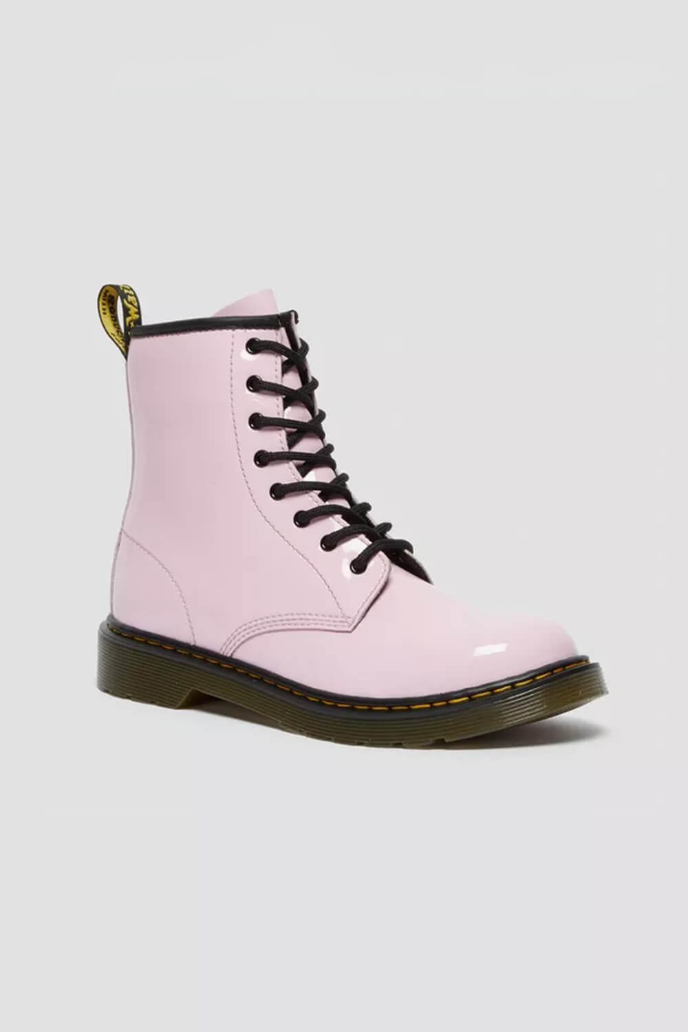 Pink doc martens best sale baby
