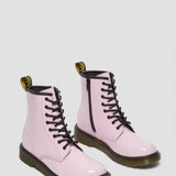 Dr. Martens Junior 1460 Lace Up Boots for Youth in Pale Pink