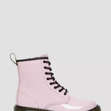 Dr. Martens Junior 1460 Lace Up Boots for Youth in Pale Pink