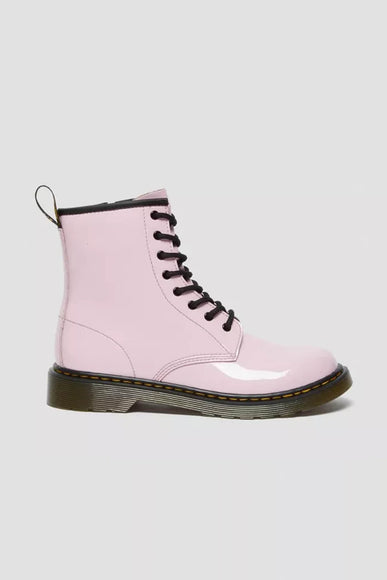 Dr. Martens Junior 1460 Lace Up Boots for Youth in Pale Pink