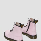 Dr. Martens Junior 1460 Lace Up Boots for Youth in Pale Pink