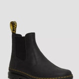 Dr. Martens Embury Leather Chelsea Boots for Men in Black