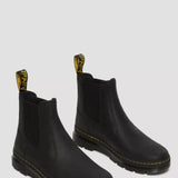 Dr. Martens Embury Leather Chelsea Boots for Men in Black