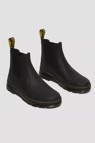 Dr. Martens Embury Leather Chelsea Boots for Men in Black