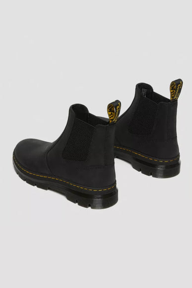 Dr. Martens Embury Leather Chelsea Boots for Men in Black