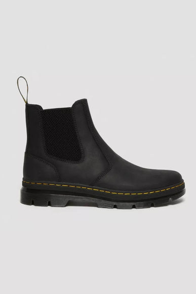 Dr. Martens Embury Leather Chelsea Boots for Men in Black