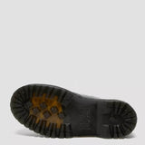 Dr. Martens Holly Buttero Leather Platform Shoes for Women in Black