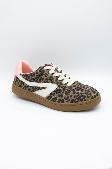 Dolce Vita Voyage Sneakers for Women in Brown Cheetah