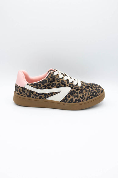 Dolce Vita Voyage Sneakers for Women in Brown Cheetah