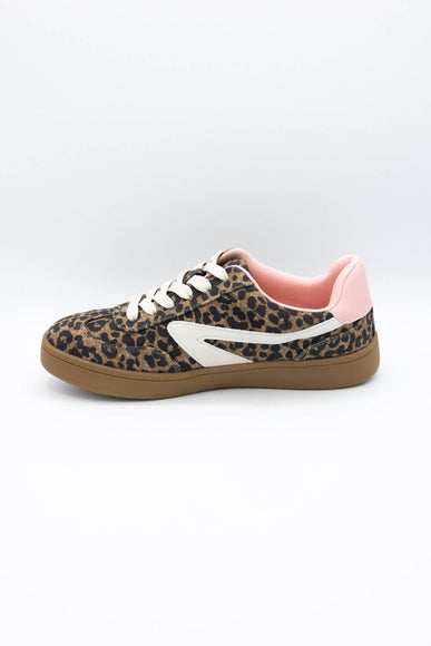 Dolce Vita Voyage Sneakers for Women in Brown Cheetah