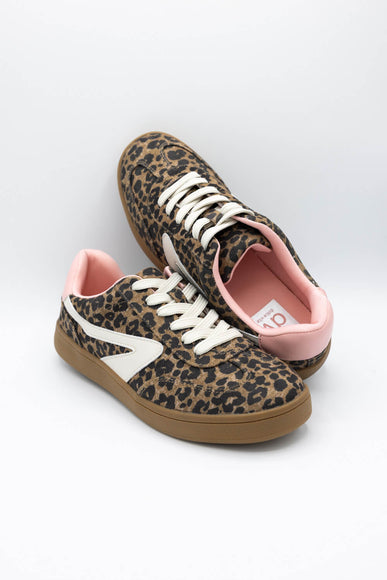 Dolce Vita Voyage Sneakers for Women in Brown Cheetah