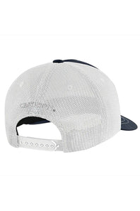 Carhartt Canvas Patch Trucker Hat in Navy