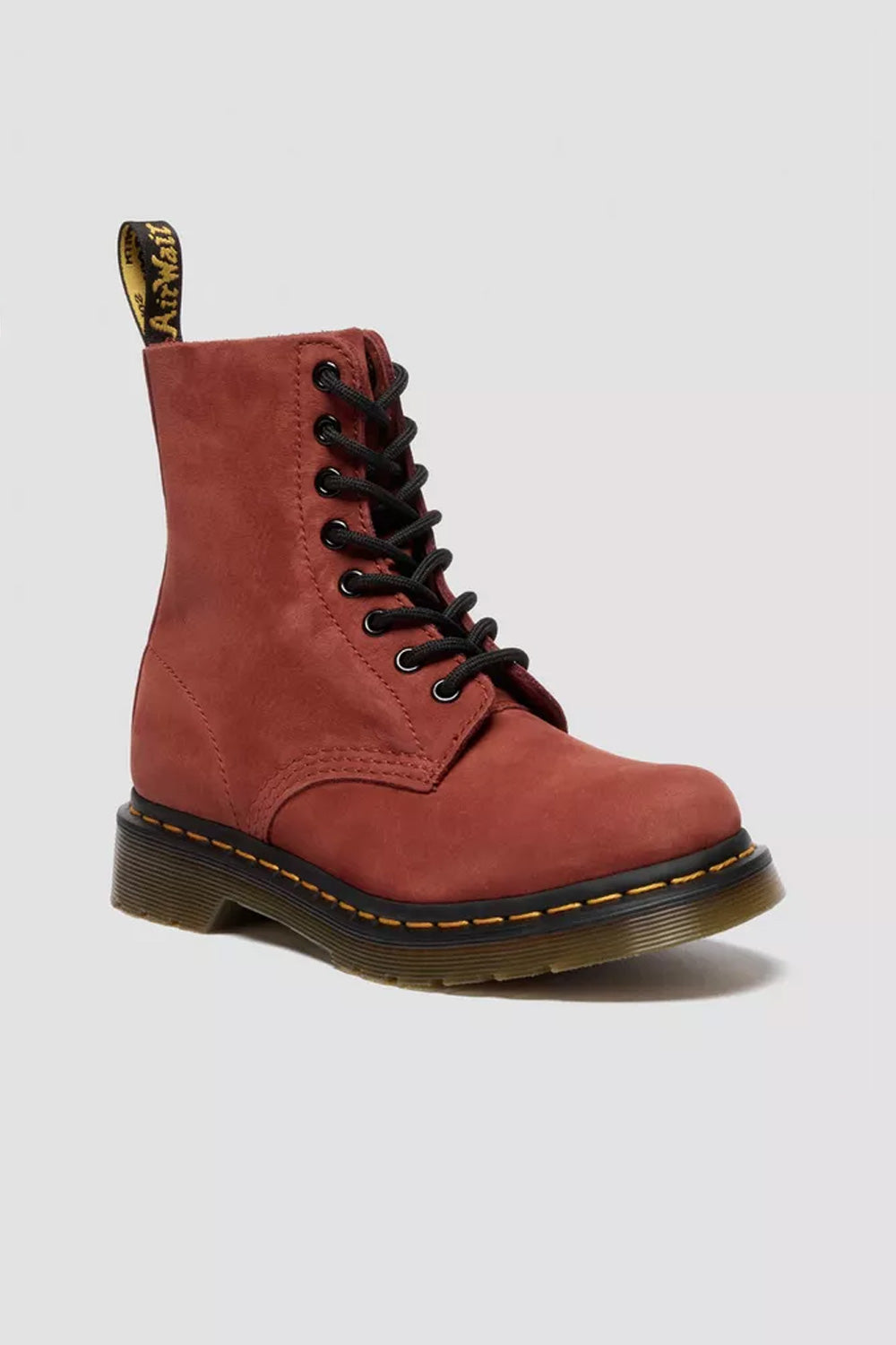 Dr. Martens 1460 Pascal Boots for Women in Russet Red