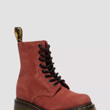 Dr. Martens 1460 Pascal Boots for Women in Russet Red