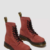 Dr. Martens 1460 Pascal Boots for Women in Russet Red