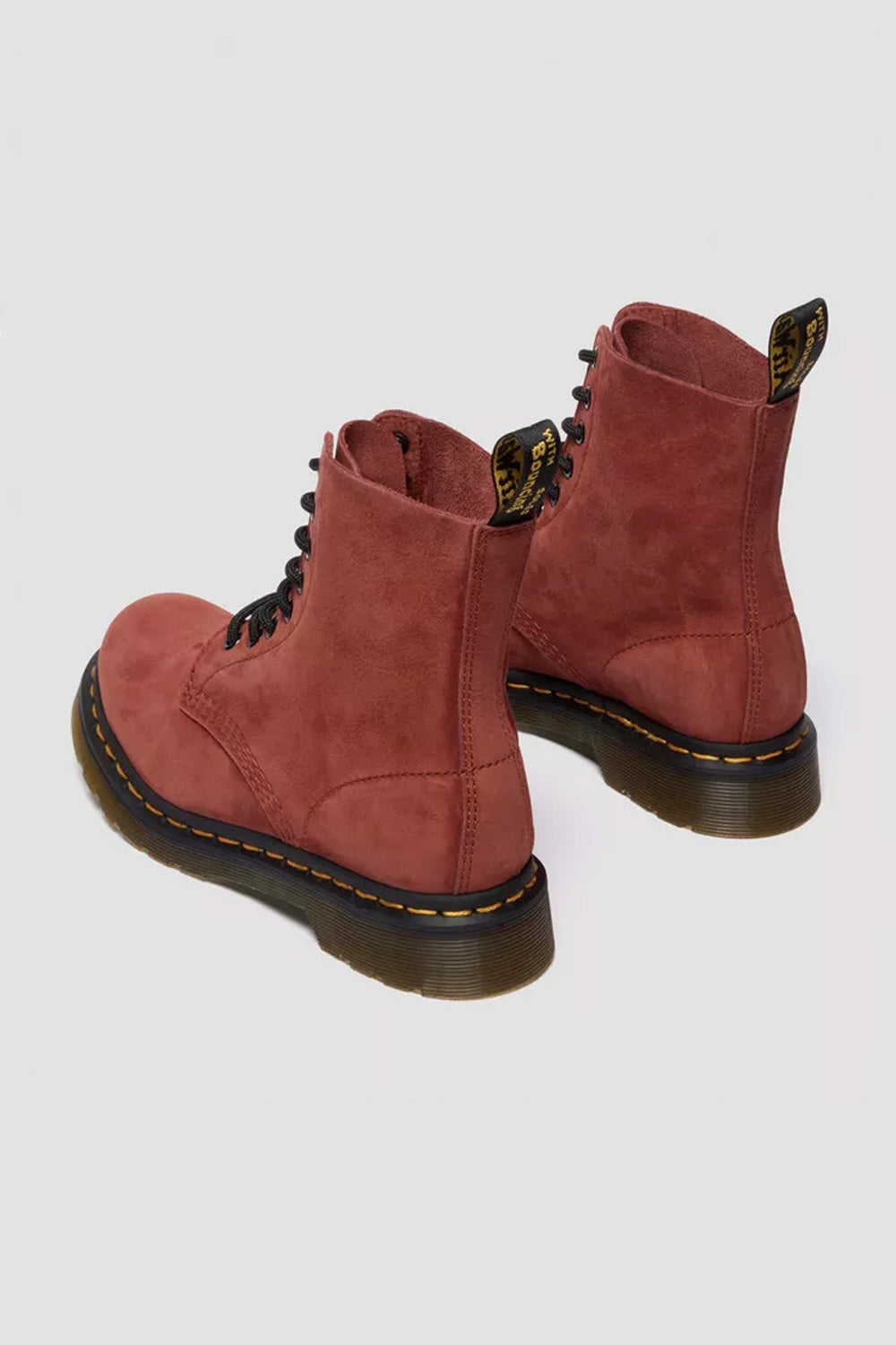 Dr. Martens 1460 Pascal Boots for Women in Russet Red