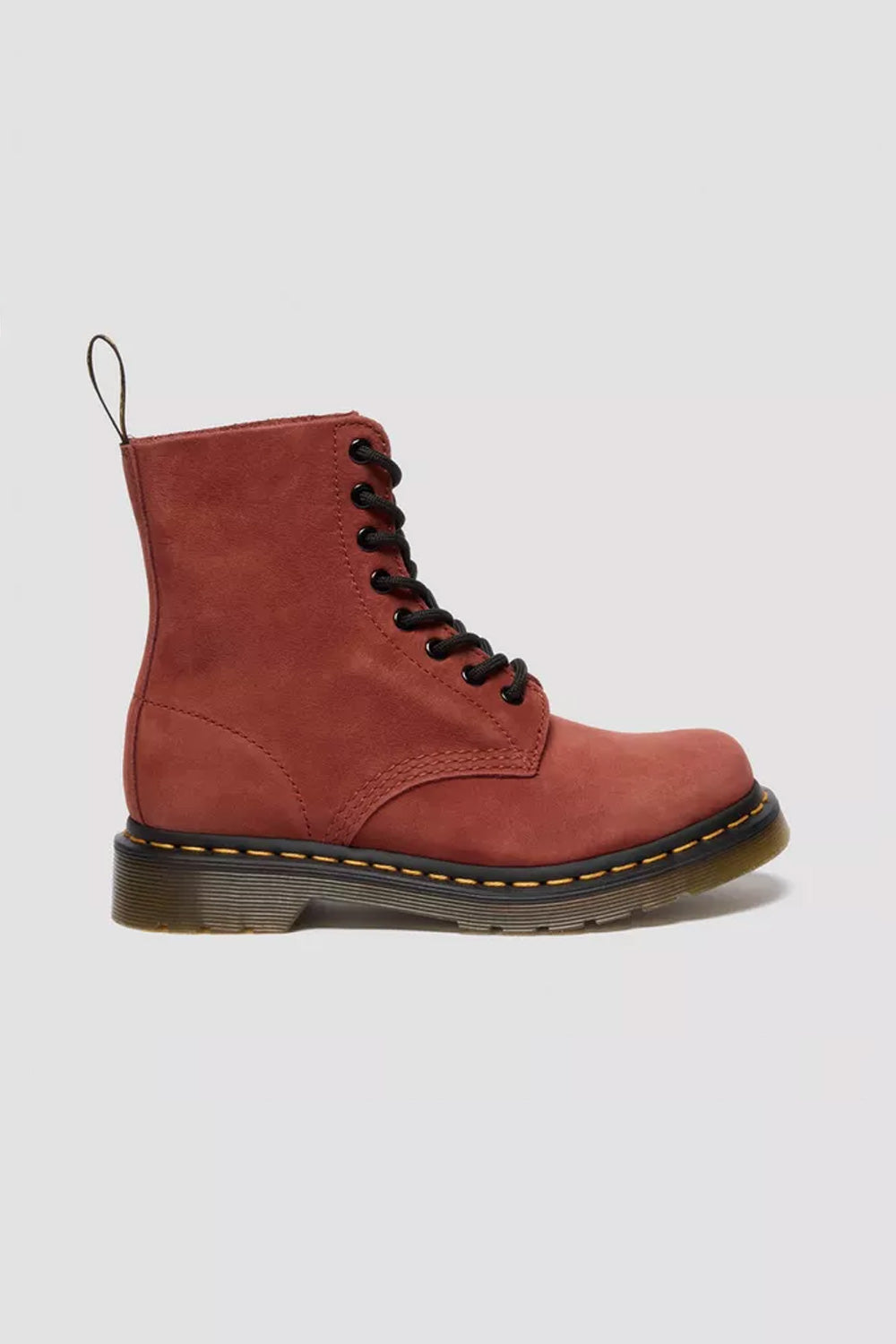 Dr. Martens 1460 Pascal Boots for Women in Russet Red