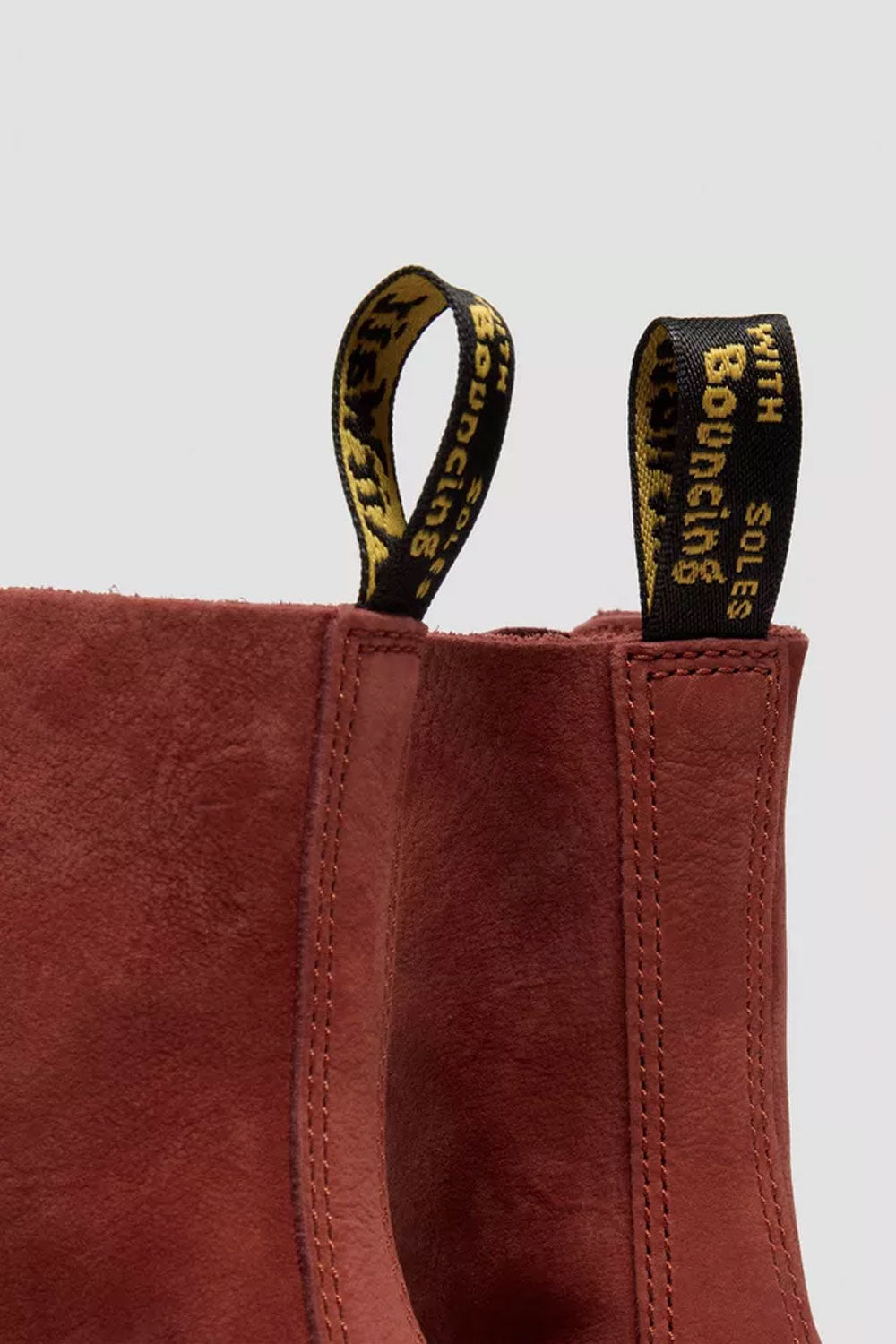 Dr. Martens 1460 Pascal Boots for Women in Russet Red