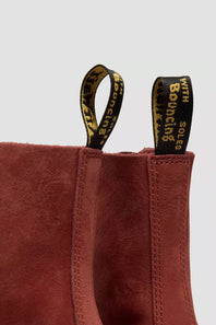 Dr. Martens 1460 Pascal Boots for Women in Russet Red