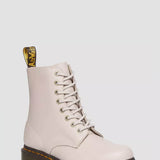Dr. Martens 1460 Pascal Virginia Boots for Women in Taupe