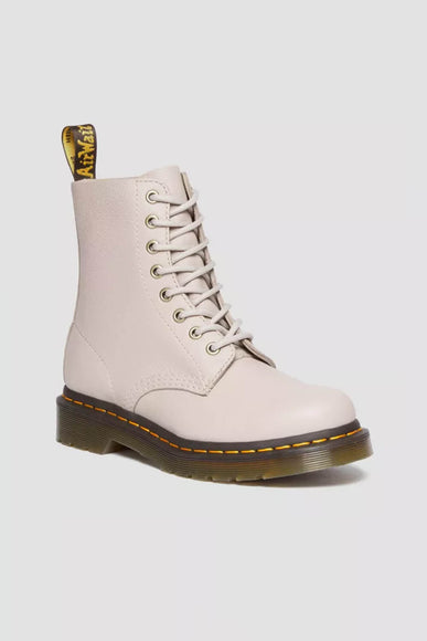 Dr. Martens 1460 Pascal Virginia Boots for Women in Taupe